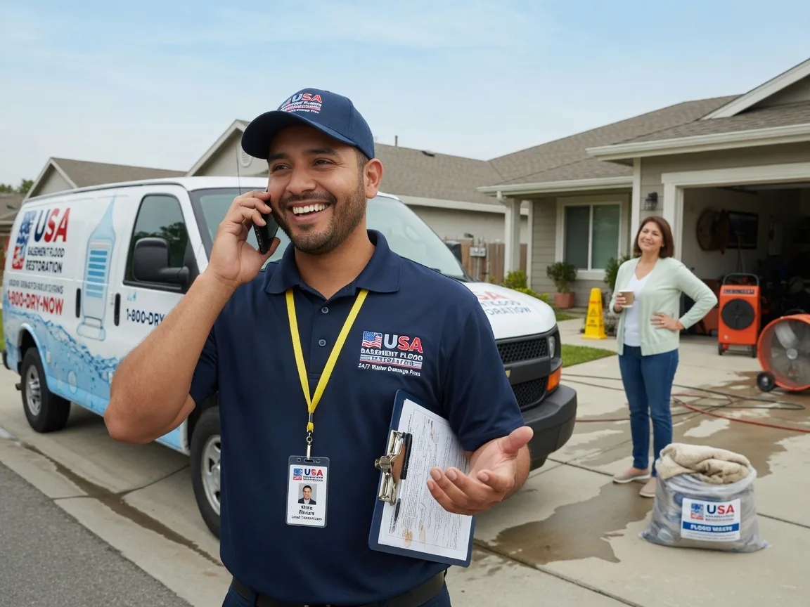 Basement Flood Cleanup New Lisbon, WI FAQs